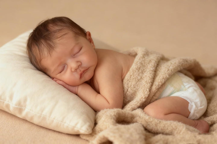 Zero pam Reborn Puppe Lebensecht 48 cm Silikon Baby Puppen Reborn Baby Mädchen Wie Echt Realistisch