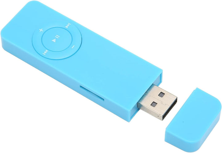 Kompakter und Tragbarer -MP3-Player, Verlustfreier Sound, Unterstützt Bis zu 64 GB für Studenten, di
