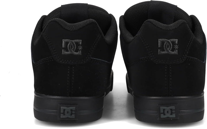 DC Shoes Pure Slim Mens Shoe D0301970 Herren Sneaker 38 EU Black Pirate Black, 38 EU Black Pirate Bl