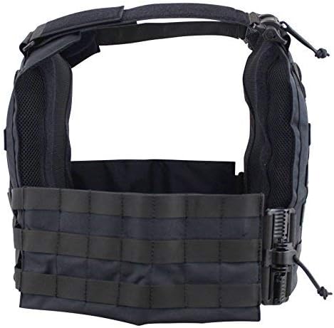 Zentauron Plattenträger Vulcan III Pro Plate Carrier Hülle mit Molle-System für Taktische Ausrüstung