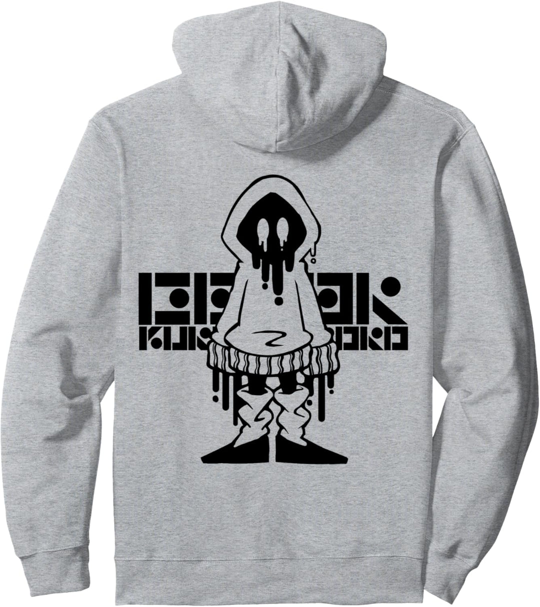 nog-T-0001-Schlammweiss Pullover Hoodie
