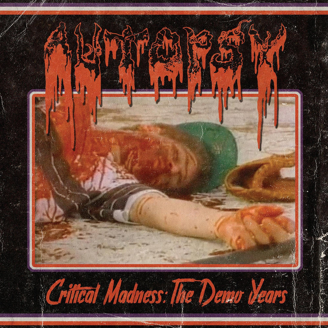 Critical Madness:the Demo Years, Vinyl