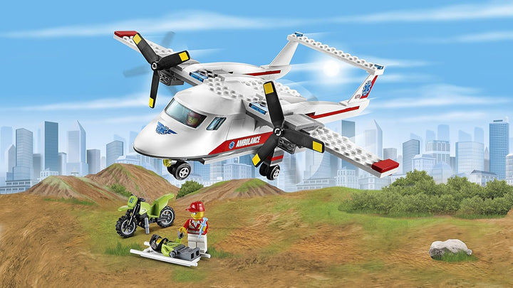 LEGO City 60116 - Rettungsflugzeug