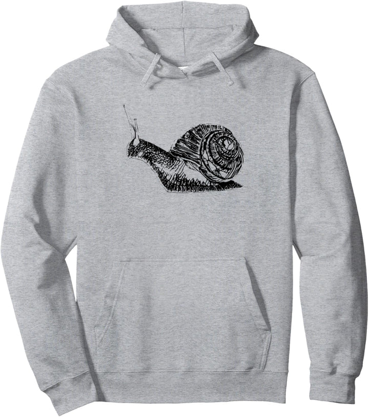 Schnecken Schneckenhaus Pullover Hoodie