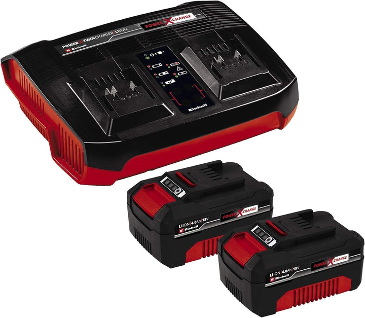 Einhell Akku-Laubsauger GE-CL 36/230 Li E Power X-Change (Li-Ion, 18 V, 230 km/h, max. 225 m³/h, 45