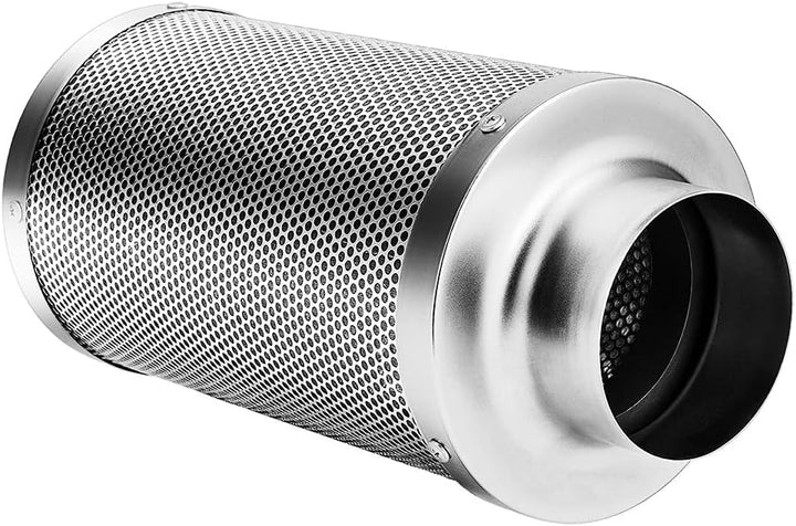 Aktivkohlefilter grow Luftreiniger 100 125 150 200 mm (100 * 200 (bis 200 m3/h)), 100 * 200 (bis 200