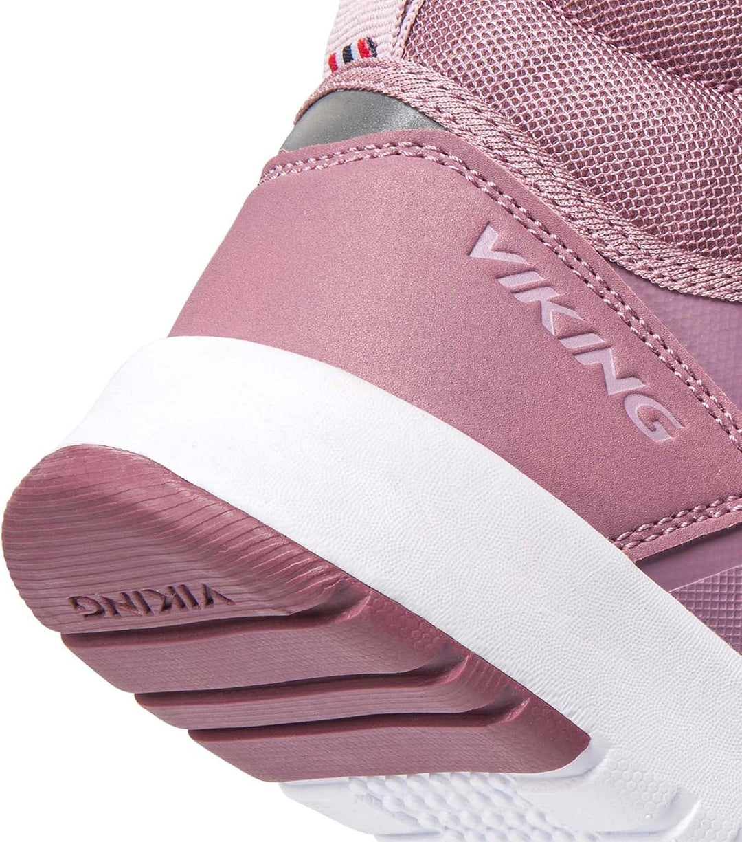 Viking Unisex Kinder Aerial Mid Wp 1v Walking Shoe 39 EU Antiquerose Dusty Pink, 39 EU Antiquerose D