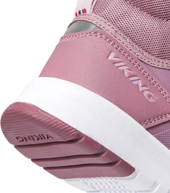 Viking Unisex Kinder Aerial Mid Wp 1v Walking Shoe 39 EU Antiquerose Dusty Pink, 39 EU Antiquerose D