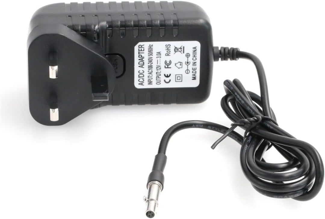 HangTon Odyssey 7 7Q 7Q+ Apollo Monitor Wall AC Netzteil Adapter 12V 3A für Convergent Design