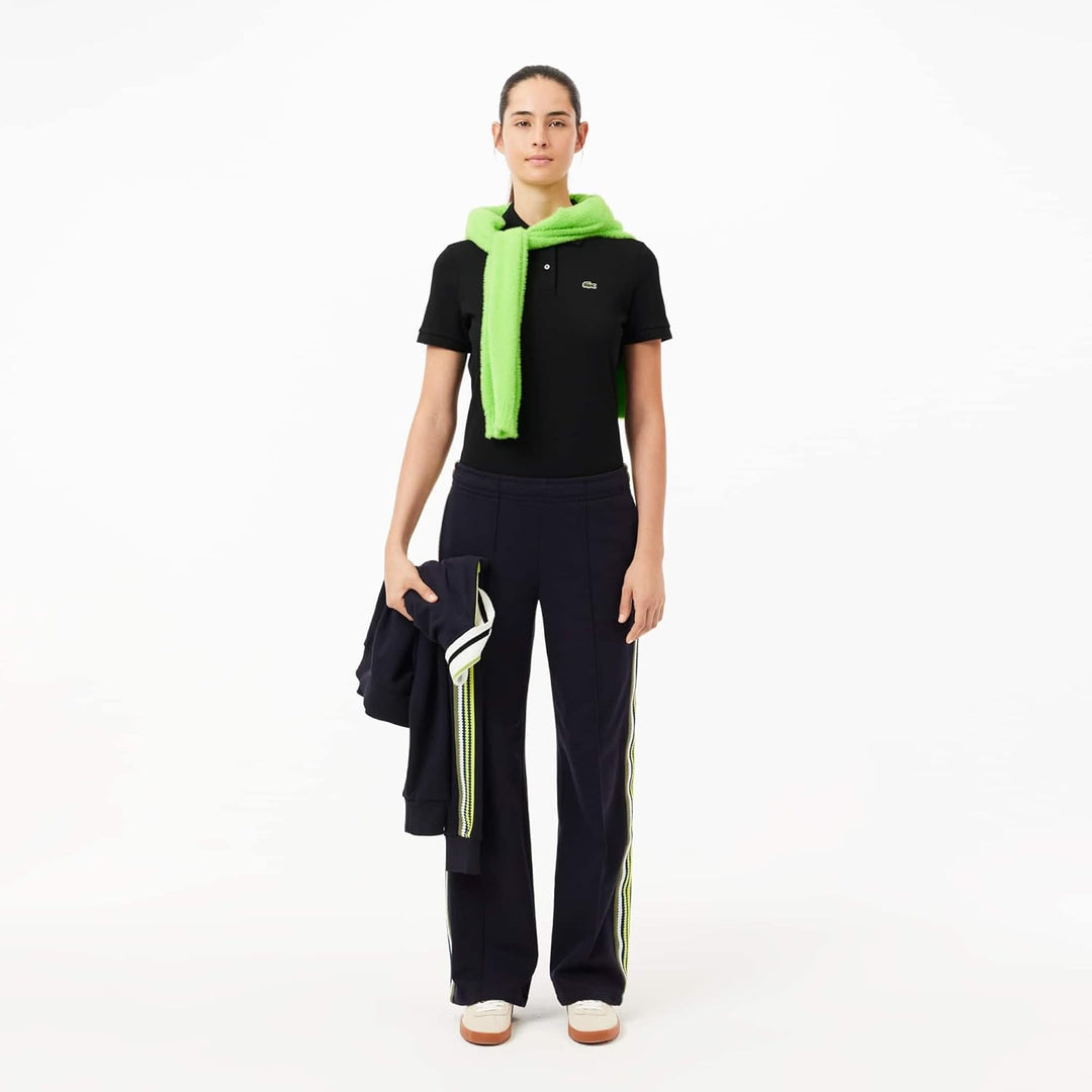 Lacoste Damen Poloshirt, 40 Noir