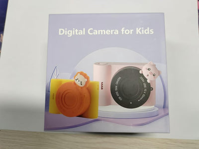 Kinderkamera, 3,0 Zoll Touchscreen Kinder Kamera, 48MP 1080P Digitalkamera Kinder, WiFi & USB fotoap