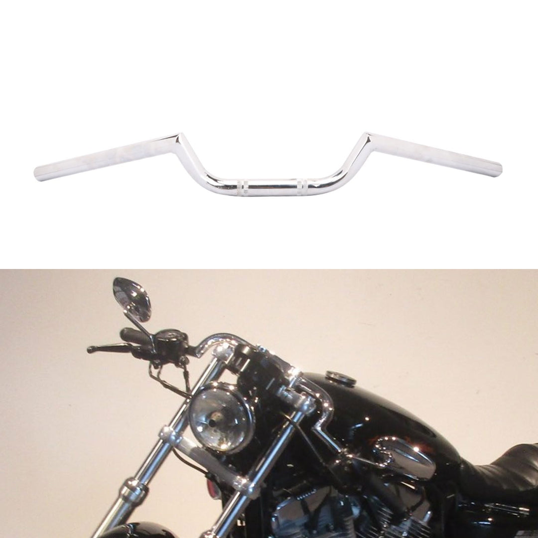 AnXin Motorrad 7/8 "Lenker Cafe Racer Ace Clubman Stil Lenker 22 MM Universal Für Bobber Benutzerdef