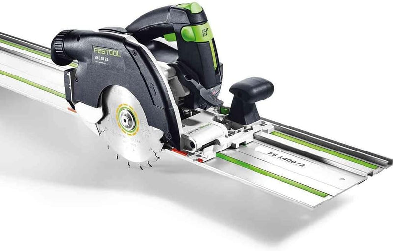 Festool Akku-Handkreissäge HKC 55 5,0 EBI-Set-FSK 420 (mit Akkupacks, Schnellladegerät, Kreissägebla