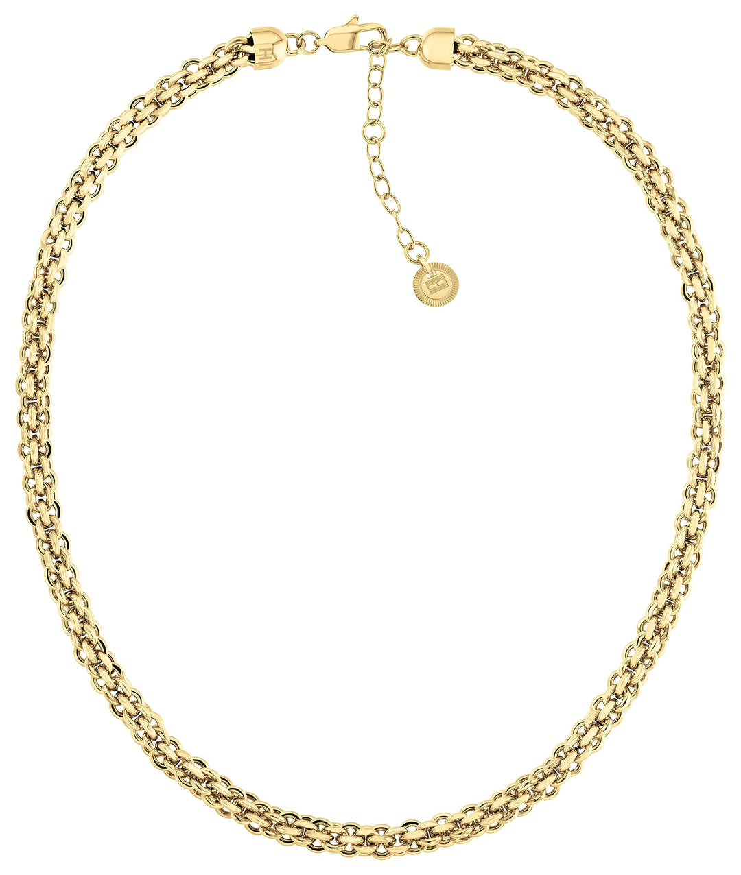 Tommy Hilfiger Jewelry Gliederhalskette für Damen Gelbgold - 2780840
