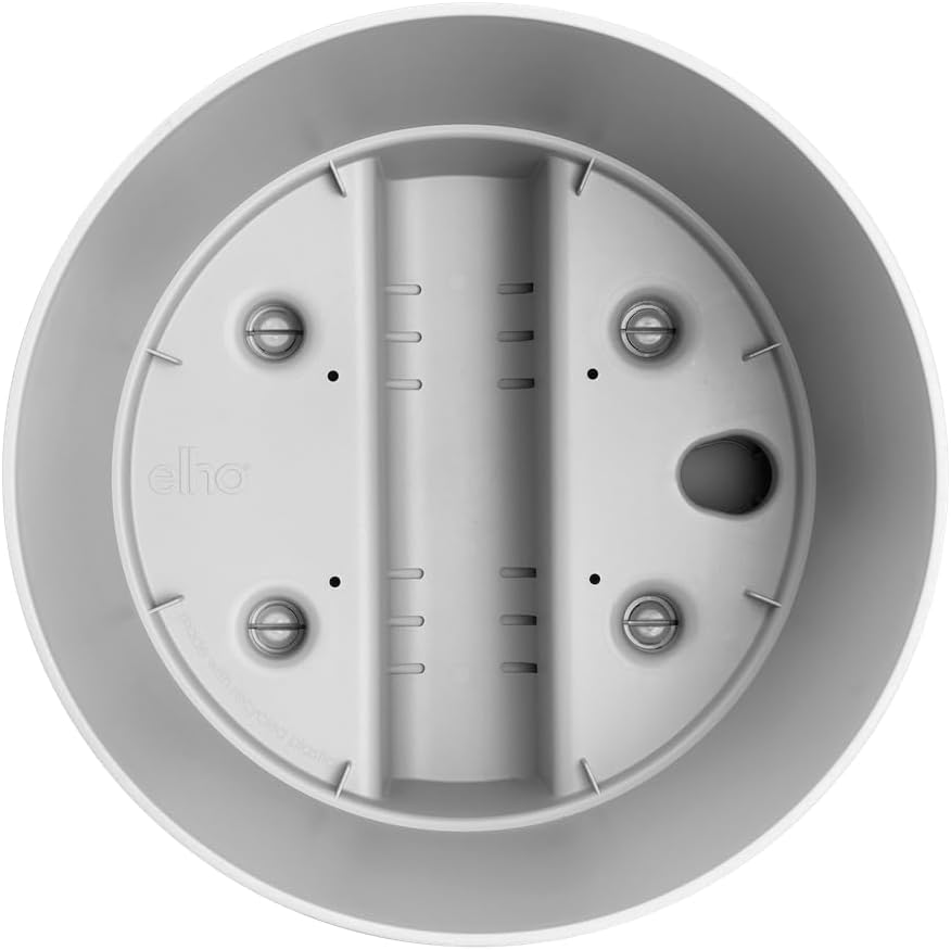 elho Greensense Aqua Care Rund 30 mit Integrierte Wasserspeicher - Blumentopf für Innen & Aussen - 1