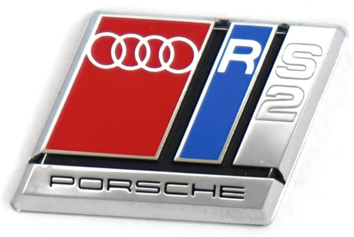 Audi 8A0419685C Plakette RS2 Lenkrad Logo Emblem