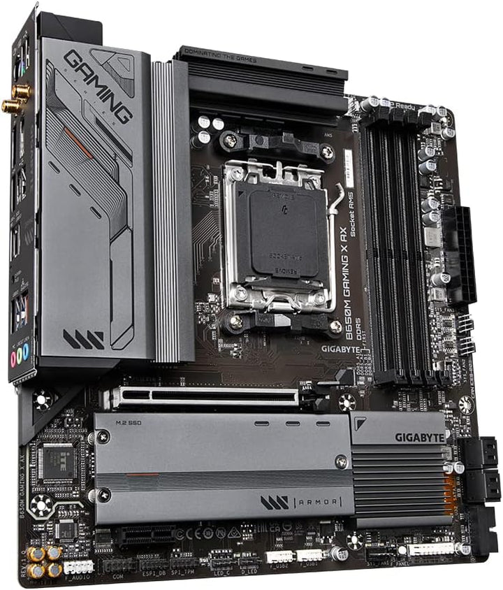 Gigabyte B650M Gaming X AX (rev. 1.x) AMD B650 Socket AM5 Micro ATX
