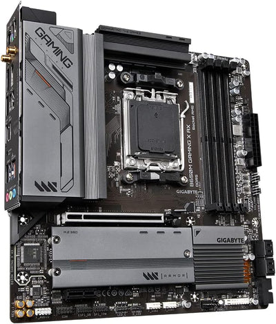 Gigabyte B650M Gaming X AX (rev. 1.x) AMD B650 Socket AM5 Micro ATX