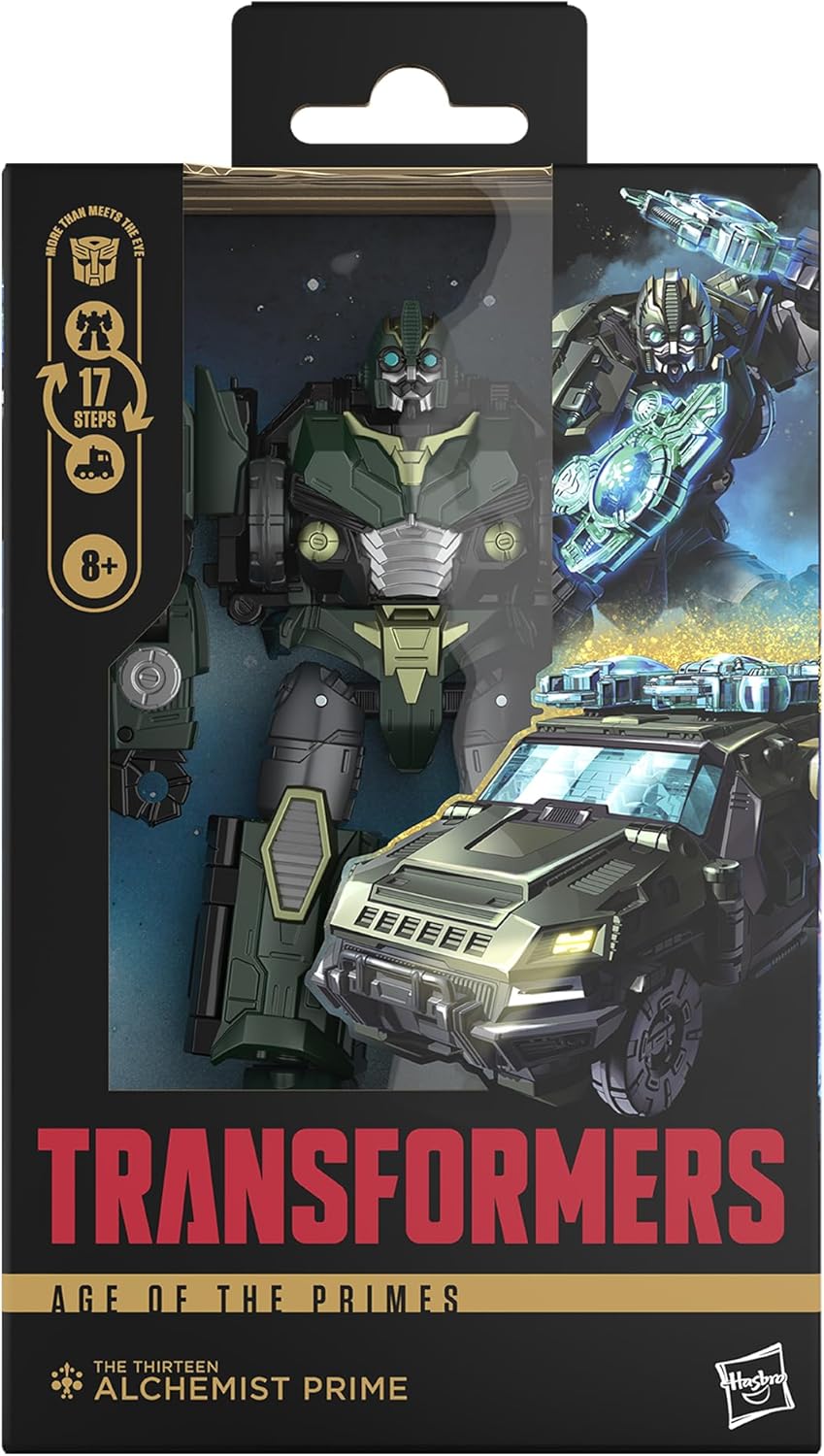 Transformers Age of The Primes Deluxe-Klasse The Thirteen Alchemist Prime Action-Figur