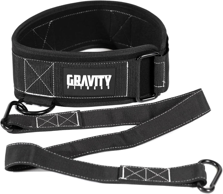 Gravity Fitness Advanced Dip Belt 4 in 1 Heavy Duty Workout Belt