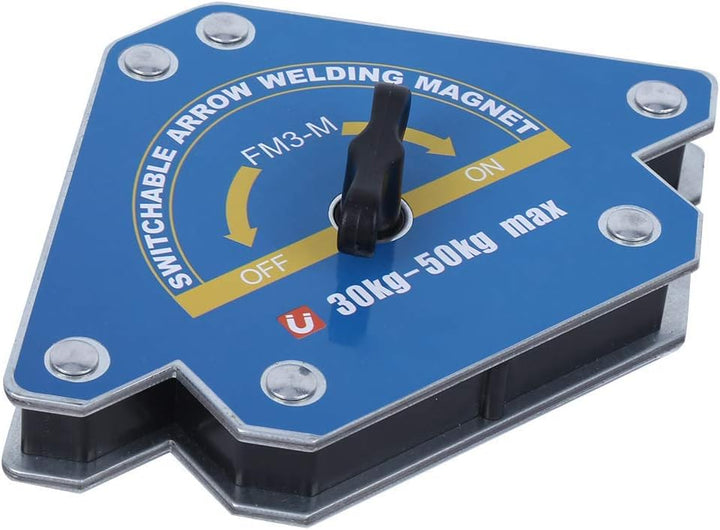 Schweissmagnet 45 ° 90 ° 135 ° Schweisshalter Magnetischer Schweisshalter Eckmagnet Lötlokalisierung