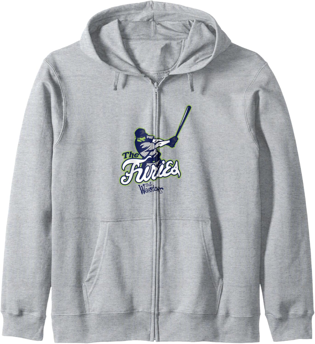 The Warriors The Furies Baseball Team Logo Kapuzenjacke