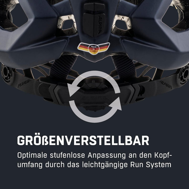 ALPINA VALPAROLA - Stossabsorbierender, Optimal Klimatisierter & Leichter Fahrradhelm Mit Antibakter