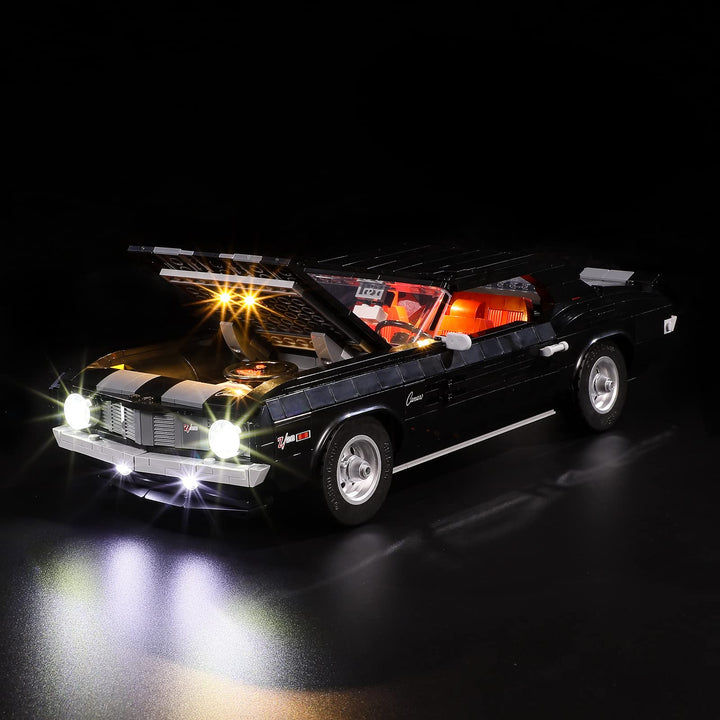 LIGHTAILING Licht-Set Für Lego 10304 Camaro-Z28 - Led-Beleuchtungsset Kompatibel Mit Lego Bausteinen