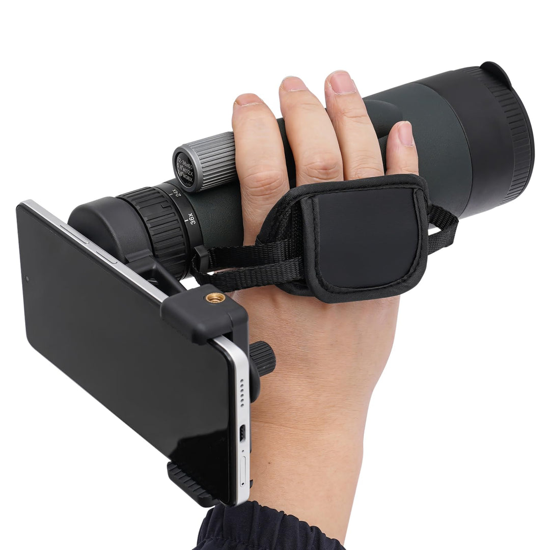 12-36X60 Monokulares Teleskop High Powered Monokular Fernglas, Monocular Telescope für Erwachsene, f