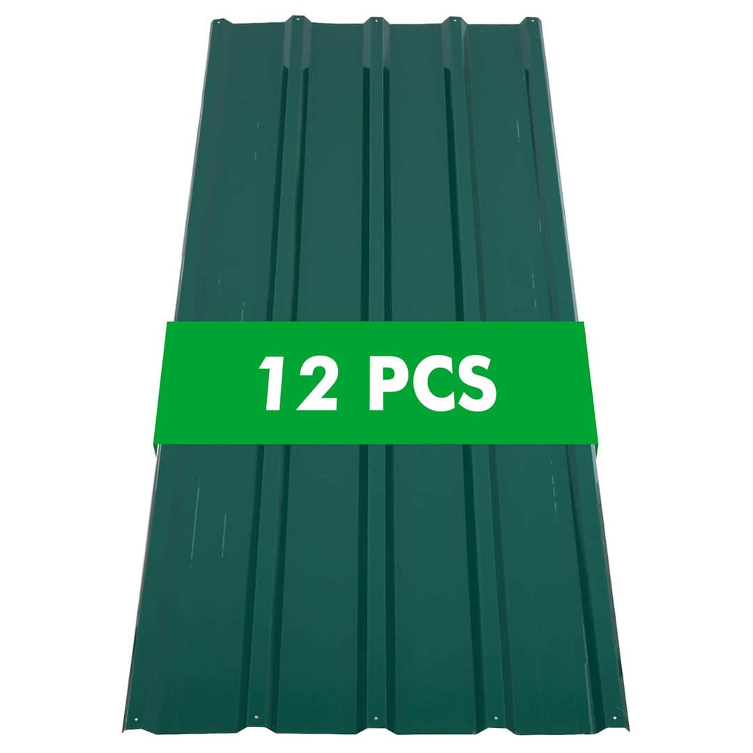 12er Trapezblech 110cm x 45cm = 6m² verzinkt Profilblech Dachblech Wellblech Dachplatten Dicke 0,2 m
