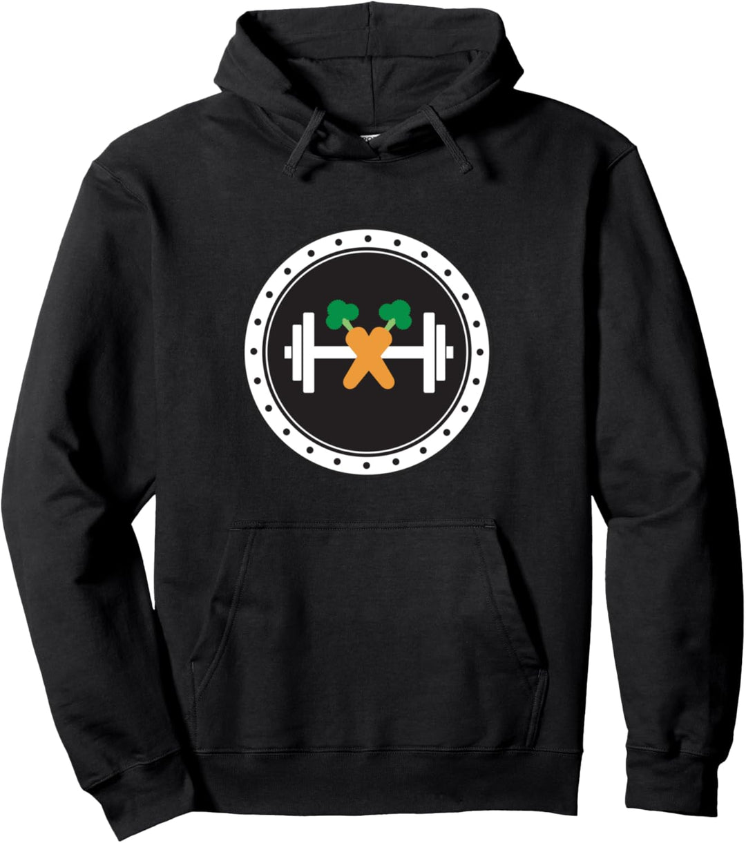 Anlage angetriebene Muskel Vegan Geschenk Pullover Hoodie