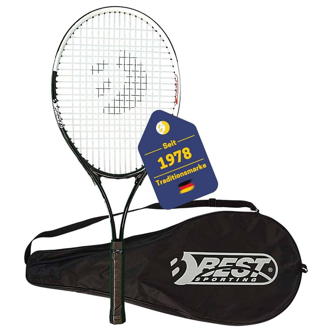 Best Sporting Tennis-Schläger für Einsteiger XT-Power 250g | Griffstärke L3 | Leichter Tennisschläge