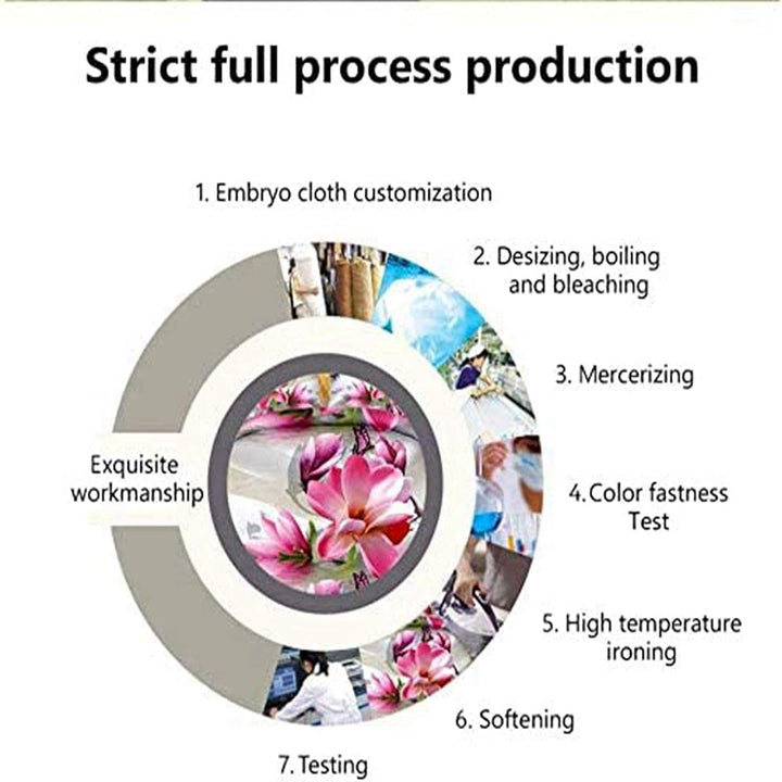 Bettwäsche Set 3 Teilig Bettbezüge 3D-Druck Tiere Pferd Motiv Bettbezug,Mikrofaser,Pflegeleicht,mit