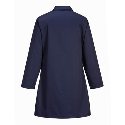 Portwest Standard Berufskittel, Grösse: XXXL, Farbe: Marine, 2852NARXXXL 3XL Navy, 3XL Navy