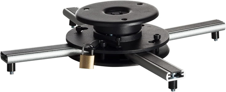celexon Beamer-Deckenhalterung universal PS Ultraflat - Ultraflache Projektor-Halterung - 20kg Tragk
