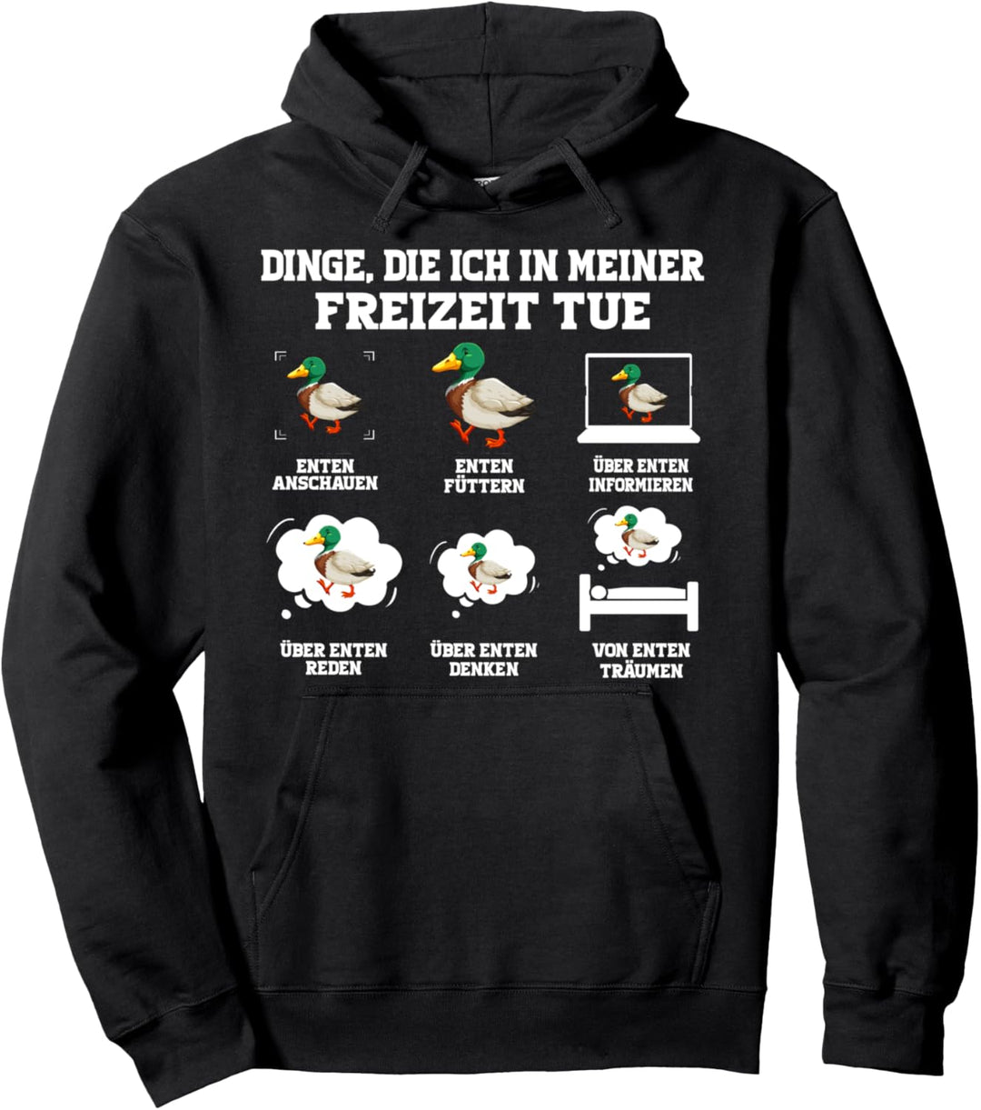 Gänse Gans Gänsezüchter Pullover Hoodie