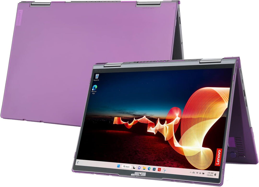 mCover Nur kompatibel mit 2021 ~ 2023 14 Zoll Lenovo ThinkPad X1 Yoga Gen 6/7 und X1 Carbon Gen 9/10