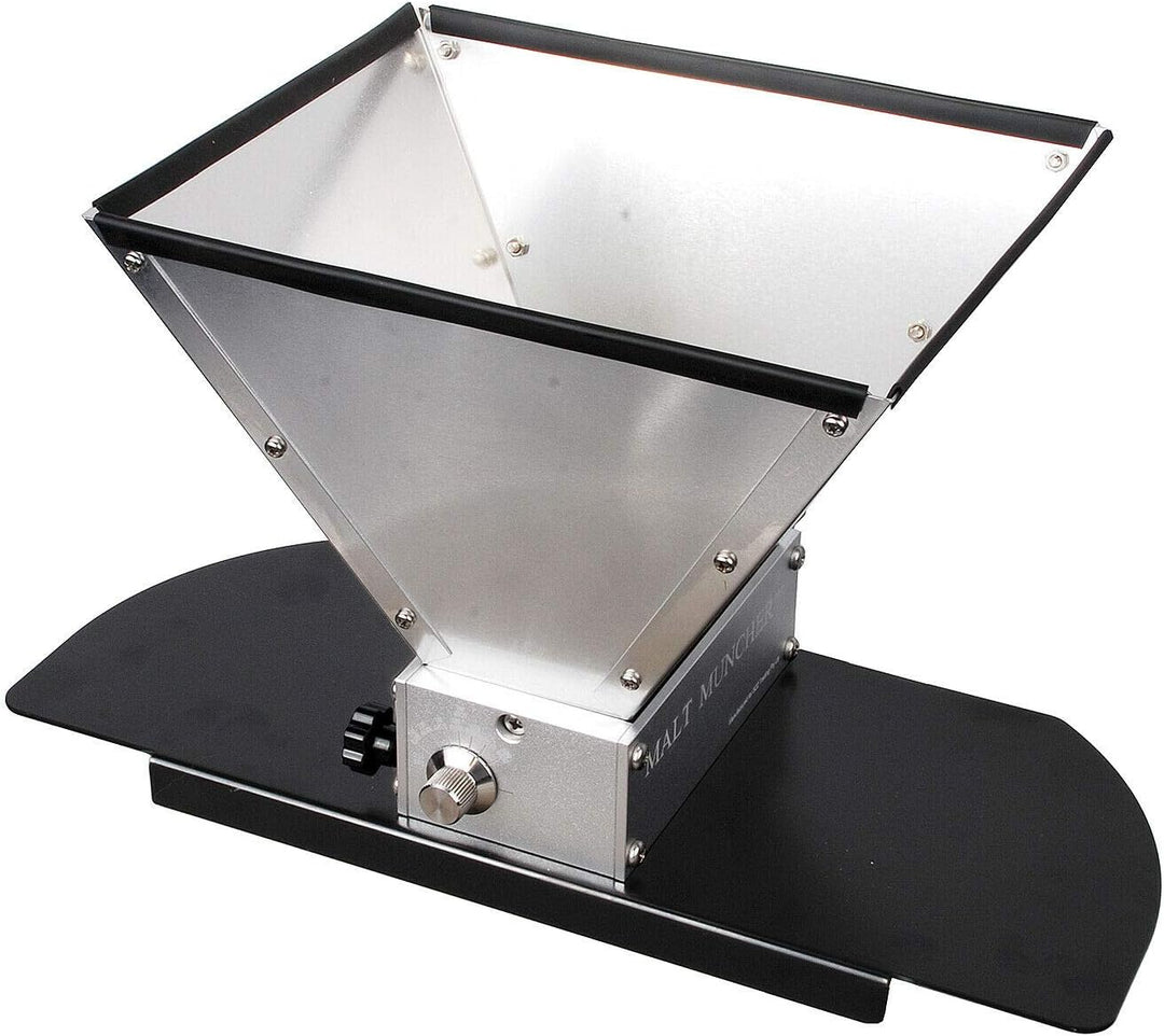 Premium Edelstahl 2 Roller Crusher Pro Malt Getreidemühle mit