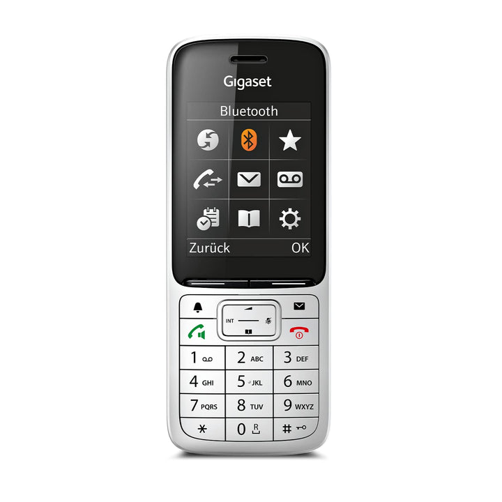Gigaset SL450HX - DECT-Mobilteil mit Ladeschale - hochwertiges Schnurloses Telefon für Router und DE