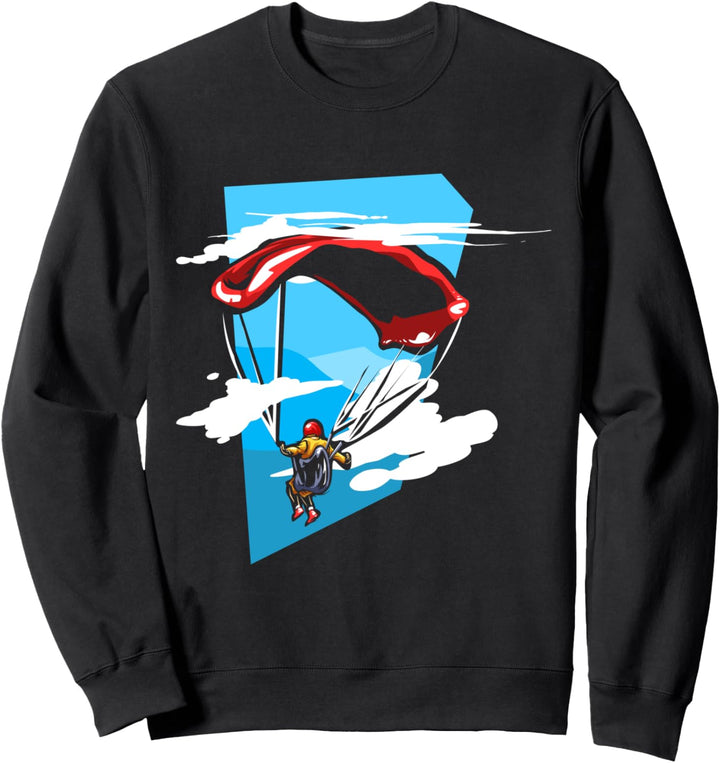 Gleitschirm Paragliding Sweatshirt