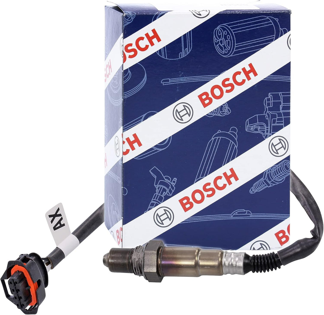 Bosch 0258006170 - Lambdasonde mit fahrzeugspezifischem Stecker