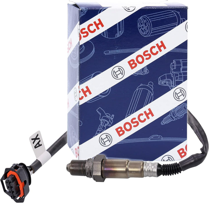 Bosch 0258006170 - Lambdasonde mit fahrzeugspezifischem Stecker