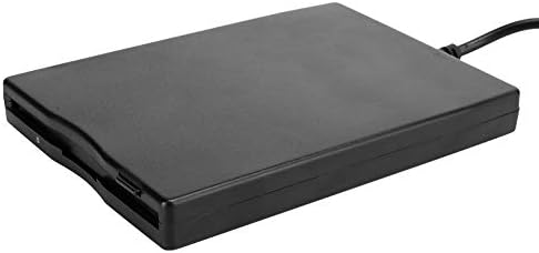 3.5" USB Floppy Drive, Portable External Diskettenlaufwerk, Ultra Thin Floppy Reader, 12 Mbps, 250 K