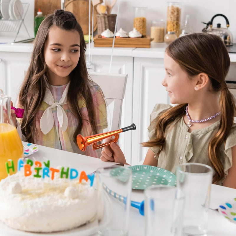 BESPORTBLE Trompeten in Kunststoff Für Kinder - 6er Set Trompete Als Stimmungsmacher Und Musikinstru