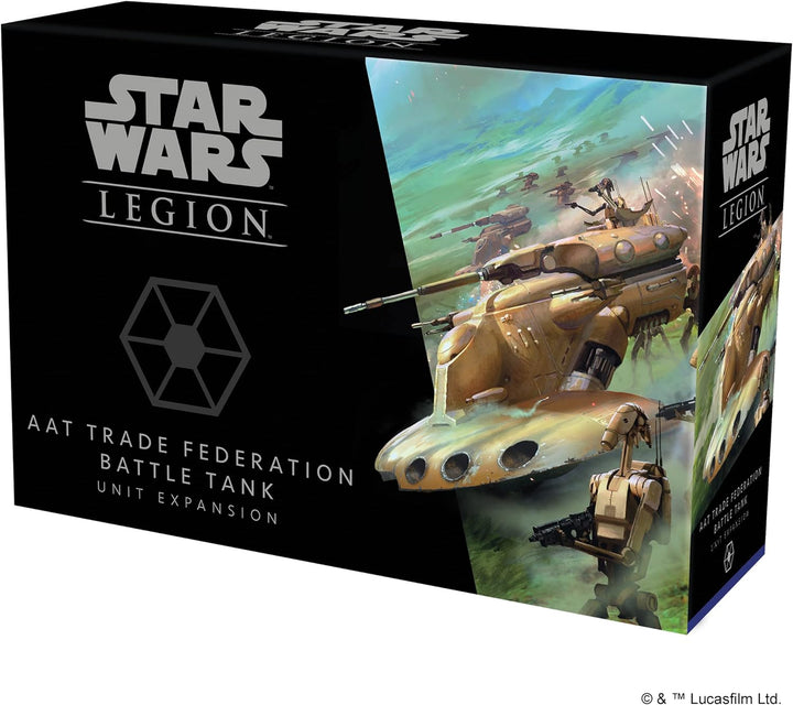 Fantasy Flight Games Atomic Mass Games, Star Wars Legion: Separatist Alliance Expansions: AAT Trade