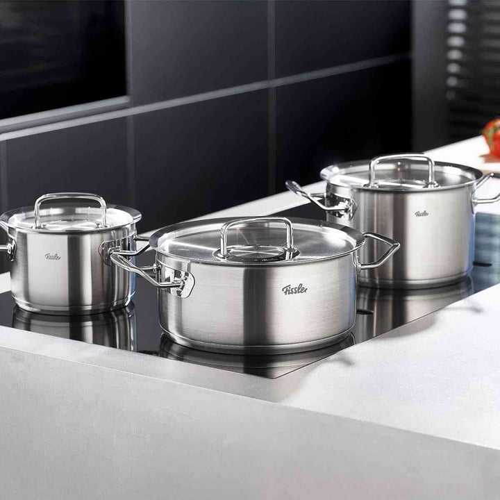 Fissler Original-Profi Collection / Ersatz-Deckel (Ø 24 cm) Ergänzungs-Topfdeckel aus Metall für Koc