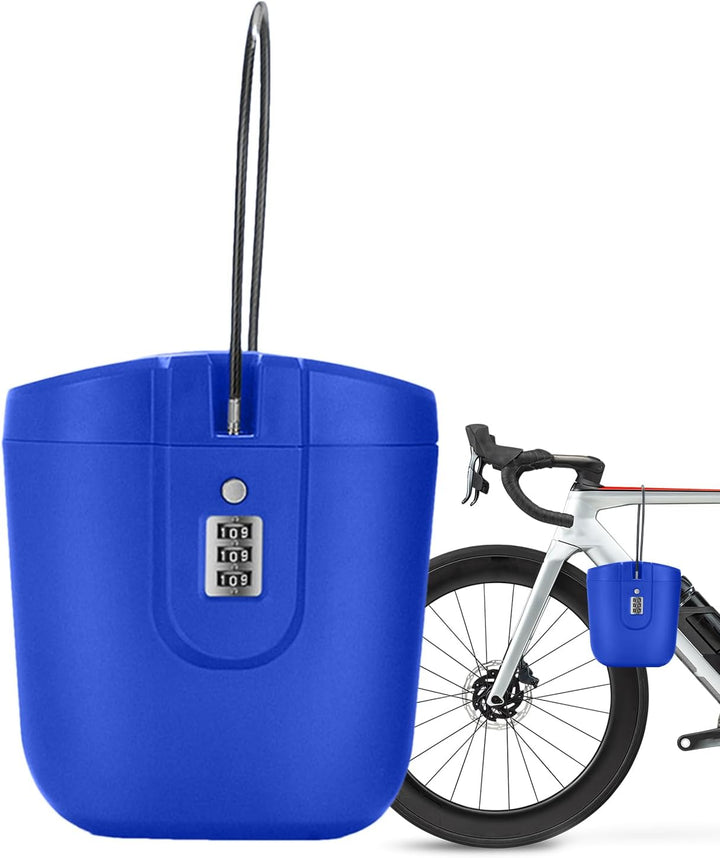 Reiseschlossbox – tragbare Sicherheitsschlossbox mit Zahlencode, 2 l sichere Aufbewahrungsbox, Innen