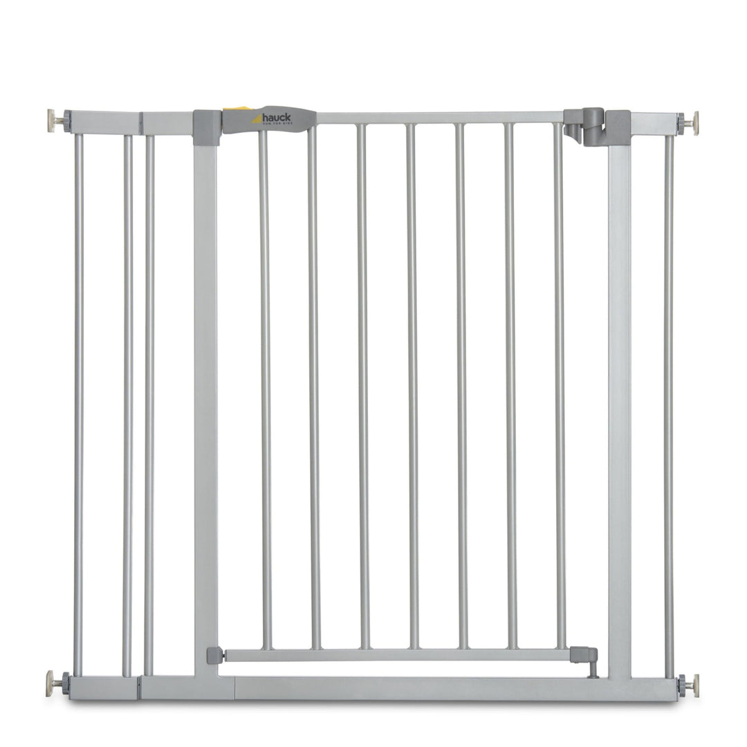 Hauck Treppenschutzgitter / Türschutzgitter Stop N Safe 2 incl. 9 cm Verlängerung, für Breiten 84 -