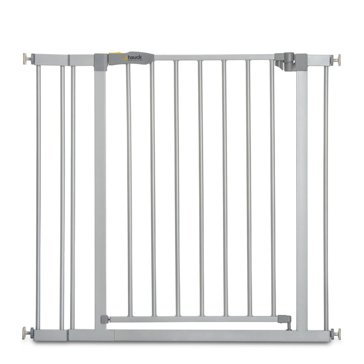 Hauck Treppenschutzgitter / Türschutzgitter Stop N Safe 2 incl. 9 cm Verlängerung, für Breiten 84 -