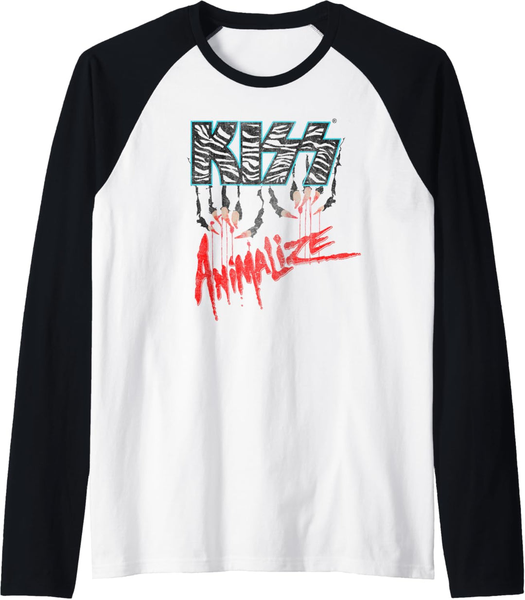 KISS - Animalisieren Raglan